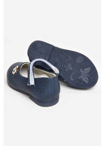 Туфлі для дівчинки темно-синього кольору Let's Shop (371595266)