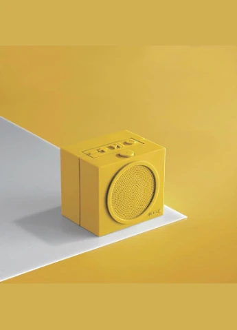 Динамик Tykho speaker, желтый Lexon (342106525)