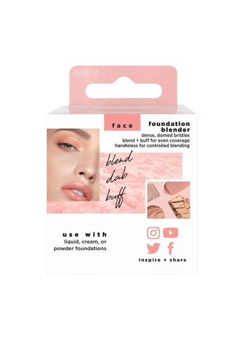 Foundation Kabuki Makeup Blender Real Techniques (336551334)