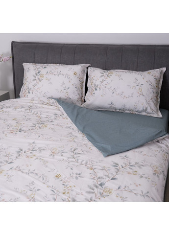 Комплект постельного белья Евро Сатин Premium 194 Tiare (366028634)