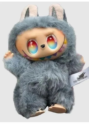 Брелок мягкая детская игрушка сюрприз Лабубу v3 Labubu Big into Energy series аксессуар для сумки рюкзака коллекция No Brand (383273788)