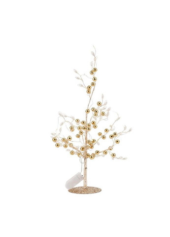 Декоративное дерево с подсветкой Сияние золота, 40 см ELISEY (368672035)