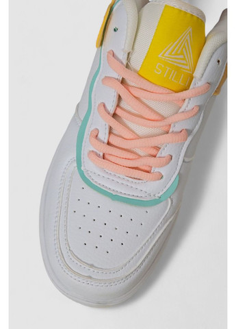 Белые кеды женские, 248rh178 Ager