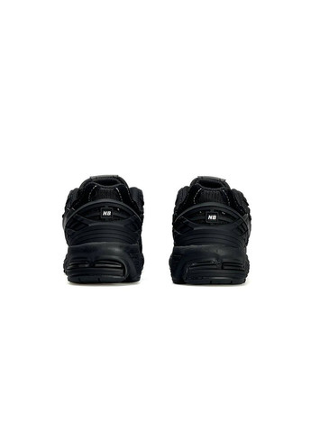 Черные демисезонные кроссовки мужские new balance black No Brand 1906D