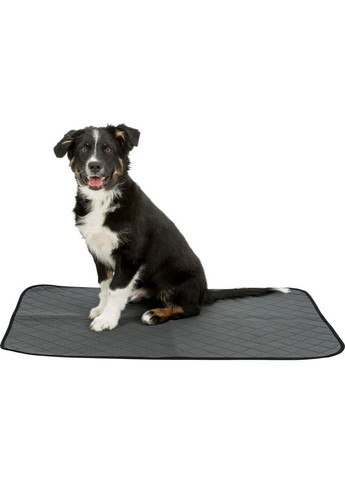 Многоразовая пеленка для собак серая, 40 х 60 см Trixie (362702922)