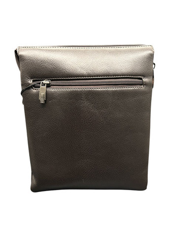 Чоловіча сумка з еко-шкіри Bradford 8931-1 чорна 23 x 19,5 x 5 No Brand (371681820)