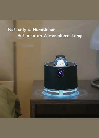 Ночник-увлажнитель воздуха Олененок-Космонавт, USB, Хаки, 500 мл Mommy Bag (277372091)