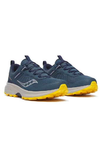 Темно-синие мужские беговые кроссовки спортивная обувь для мужчин Saucony EXCURSION TR17