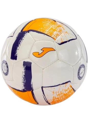 Футбольний м'яч біло-жовтогарячий Розмір 3 400649.214 Joma DALI II (397403787)