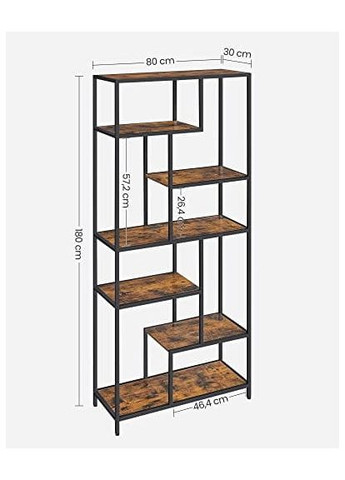 Стеллаж Rustic в стиле Loft Leobert (361952928)