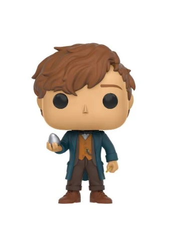 Фигурка Pop Fantastic Beasts Фантастические Существа Newt Scamander Ньют Саламандер 10 см 02FB Funko (373964938)