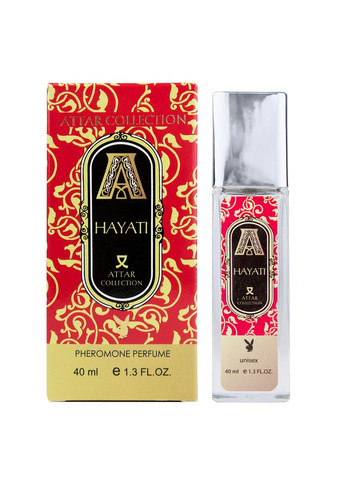 Духи женские Attar Collection Hayati Pheromone Parfum унисекс 40 мл парфюм Хаяти No Brand (358086311)