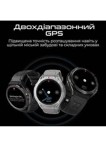 Смарт-годинник Active Black (active.black-red) HiFuture (323119648)