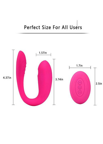 Вакуумний вібратор для пар Вібратори Drive No Brand (322400101)