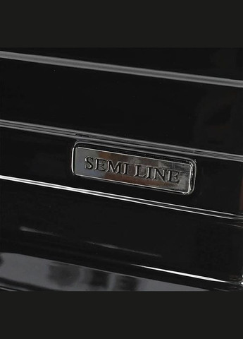 Чемодан 24" M 64л Black (DAS302951) Semi Line (322200155)