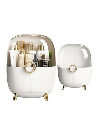 Органайзер для косметики, місткий бьюті-бокс для зберігання косметики, прикрас та аксесуарів Global Fashion (362044387)