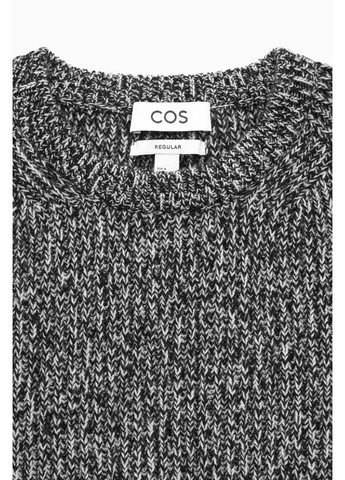 Сірий демісезонний светр вовняний Cos