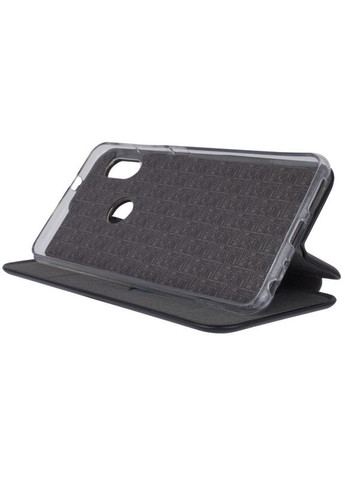 Шкіряний чохол-книжка Classy для Xiaomi Redmi Note 5 Pro / Note 5 (DC) Black No Brand (345560495)