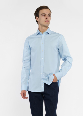 Сорочка чоловіча блакитна Arber HARRY (308241421)