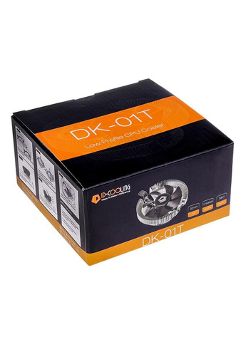 Кулер процесорний DK-01T ID-Cooling (370614929)