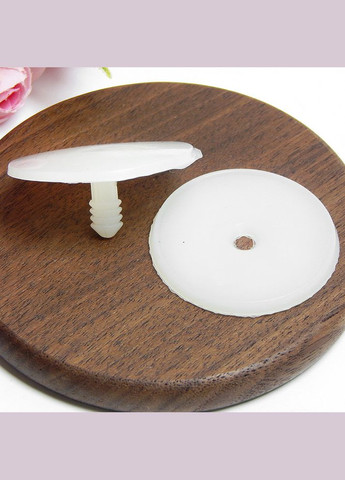 Суглоб для іграшок, пластиковий, 4 см, 1 комплект No Brand (340484420)