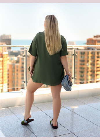 Костюм жіночий шорти і сорочка Fashion Girl Costa (344465765)