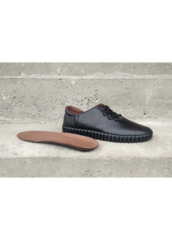 Черные мокасины Prime Shoes