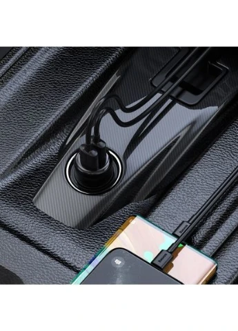Автомобільний зарядний пристрій/ФМ-Модулятор T Shaped S-16 Car Bluetooth MP3 Player CCMT000201 Baseus (389207331)