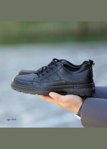 Туфлі чоловічі Shoes Black No Brand Oxford (305830485)