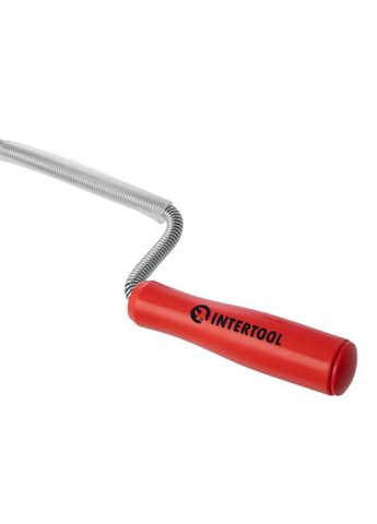 Трос для чистки труб 9 мм x 5 м с наконечником (HP-1006) Intertool (349820288)