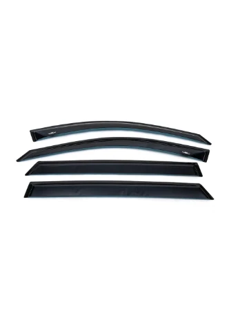 Вітровики (4 шт, ) для Hyundai Santa Fe 2 2006-2012 рр Hic (390740009)