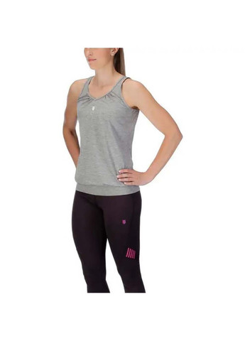 Женская майка Womens Buy sideline tank top grey K-Swiss — 333960574