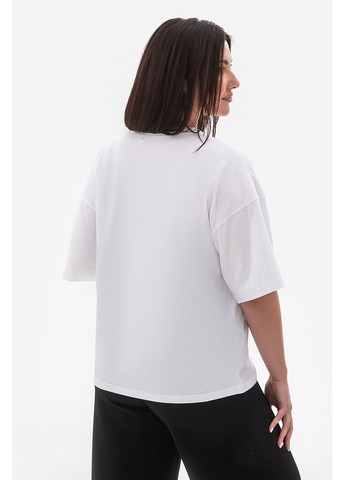 Футболка LANNI белого цвета Garne - (344468039)