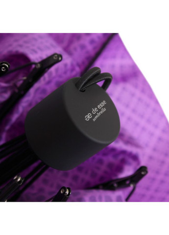 Парасолька складана de sse 5302 механічна Бузкова De Esse (362177440)