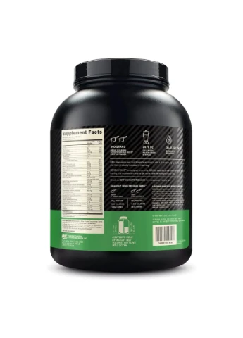 Гейнер Serious Mass Шоколад-арахисовая паста 2720 г Optimum Nutrition (374378449)