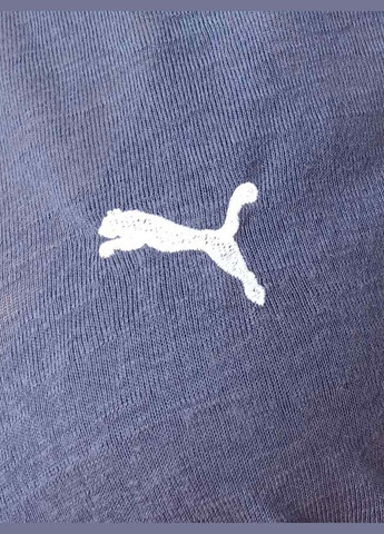 Женская однотонная футболка большого размера батал, с разрезами с боку темно синяя вышивка, трикотаж No Brand - (319616422)