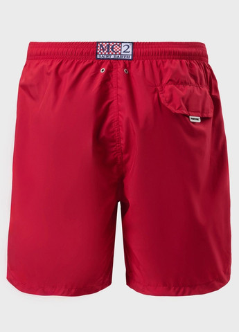 Мужские красные плав.шорты MC2 Saint Barth