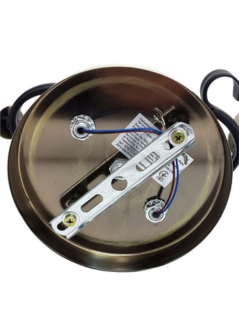 Потолочная люстра на 2 плафона Бронза(191208/2) Sirius (367115598)