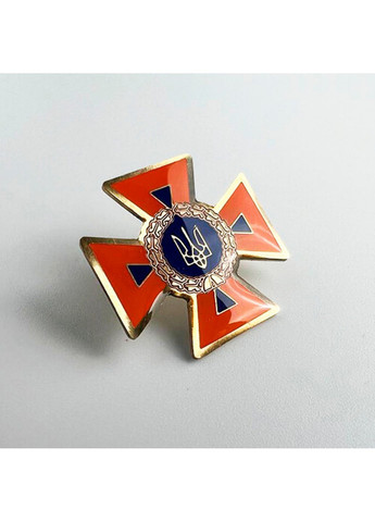 Значок ДСНС (6105) Dobroznak (365246793)