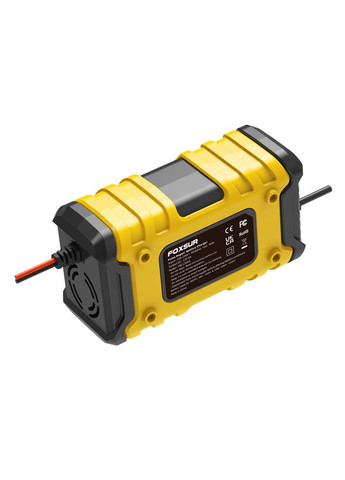 Автомобільний імпульсний зарядний пристрій 12v 6A FBC1206D, автоматична зарядка для акумулятора + кейс Foxsur (350947328)