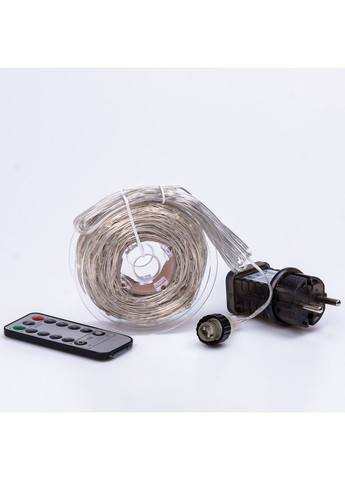Гірлянда Роса Крапля 100 метров 1000 LED світлодіодна гірлянда в котушці мідний провід 8 функцій + пульт Garlando (366964011)