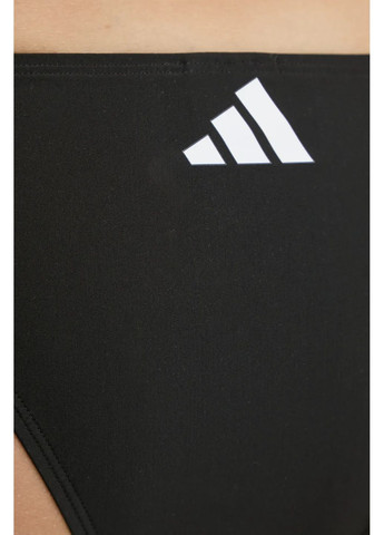 Черные купальный трусы однотонные adidas