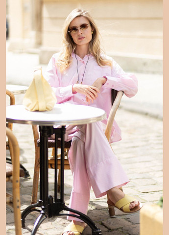 Костюм сорочка та штани з бавовни SU001 Twice (339043767)