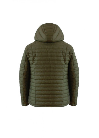 Зеленая демисезонная куртка k-07.1 green Borenia