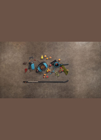 Ручка алюмінієва ергономічна Сombisystem 130 см для комбісистеми (03734-20) Gardena (304613102)