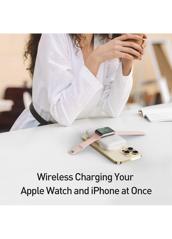 Повербанк Mag-X 10000mAh (HBT001-001A-E) белый iWALK (353497482)