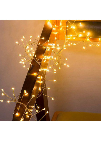 Гирлянда Роса ali-702623591322 теплый свет USB с пультом декоративные украшение 6м 200 led 8шт Lesko (371478693)