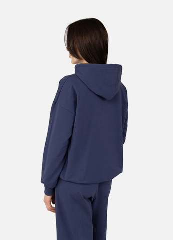 Худи женский цвет темно-синий ЦБ-00266285 Yuki (317323235)
