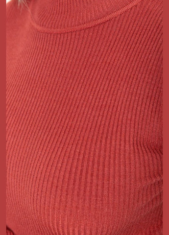 Водолазка жіноча в рубчик, колір світло-персиковий, Ager (292131220)