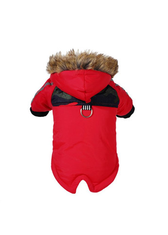 Куртка з капюшоном для собак Pet Style "Jacket" Червона XL No Brand - (323235813)